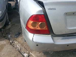 2006-2007 MODEL TOYOTA COROLLA ÇIKMA SOL STOP  GÜVEN TOYOTA 'DA